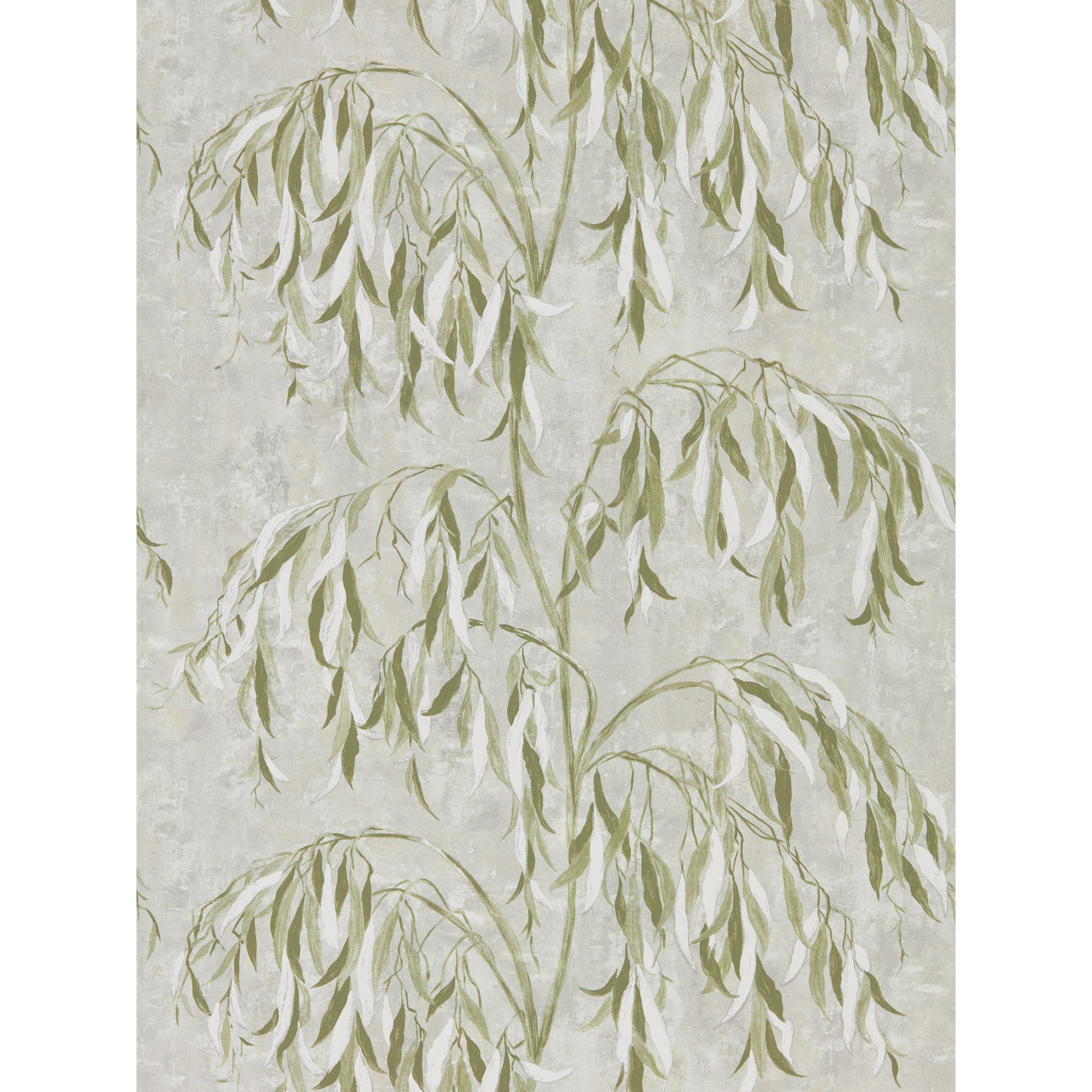 Willow Song Wallpaper 312532 By Zoffany In Leaf Green